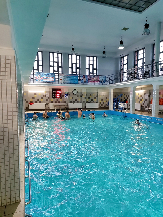 Hokej pod wodą Walenie Siemianowice Śląskie Trening 14 XII 2024
